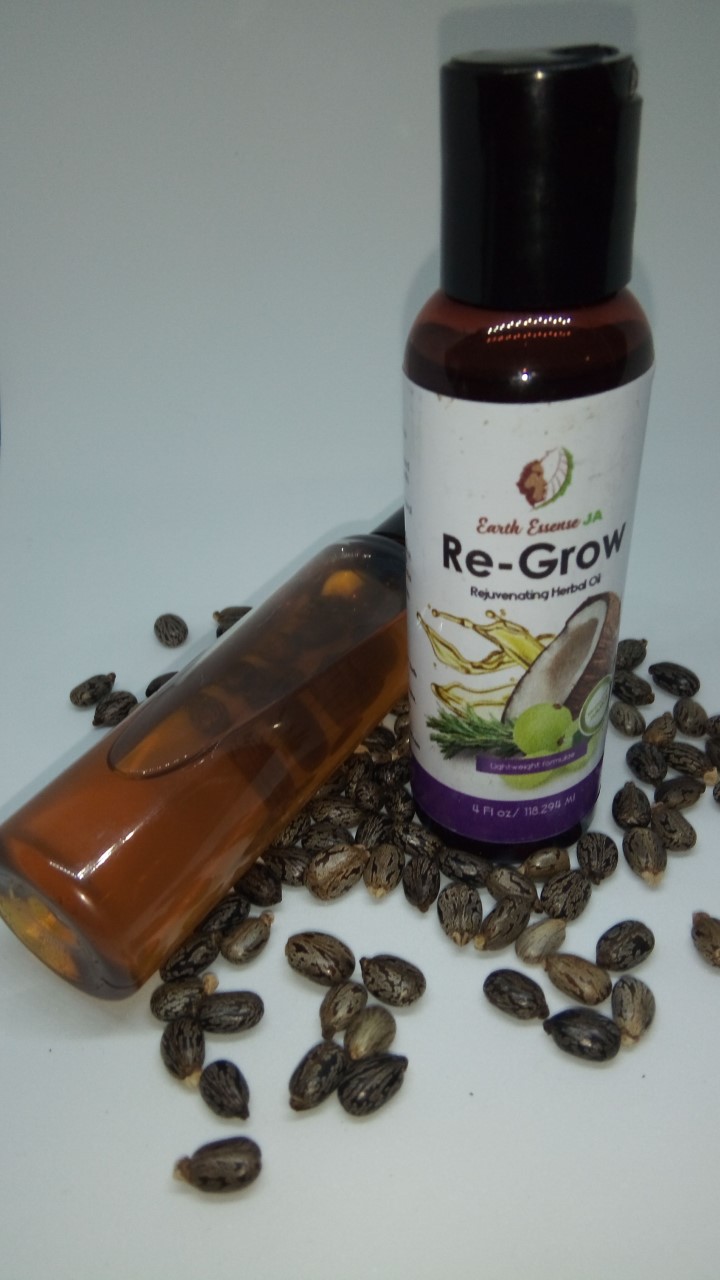 thumbnail_Regrow oil top shot with castor bean